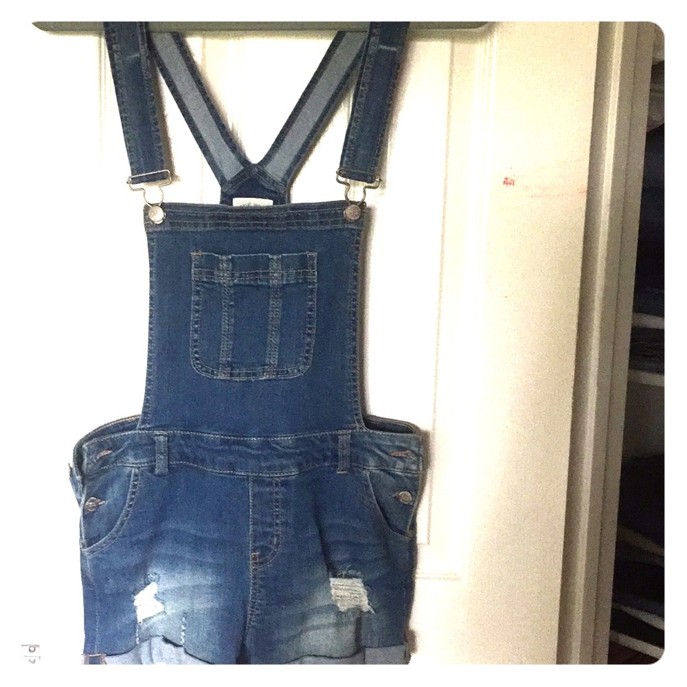 Denim overall